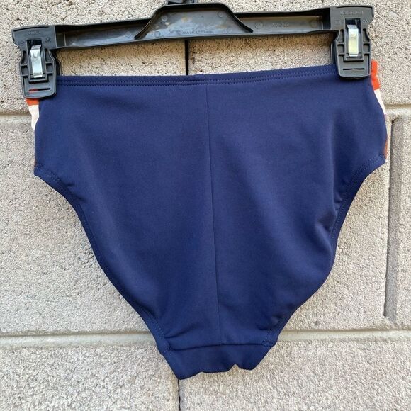 Robin Piccone Billie High Waist Knot Front Bottom - Picture 3 of 5